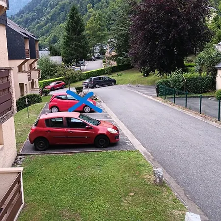 T2 Renove Avec Parking Et Balcon Proche De Toutes Commodites Calme Et Lumineux Cauterets